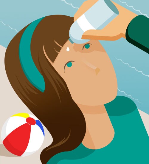 I RIMEDI PER LE IRRITAZIONI DEGLI OCCHI. CONSIGLI PER LE LESIONI OCULARI