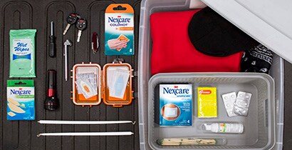 Presentazione kit per auto